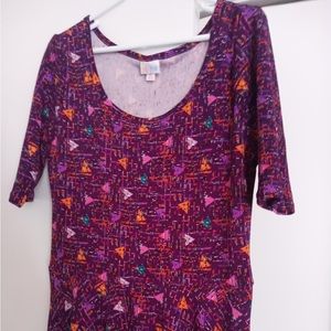 Nicole dress tag’s removed but never worn.  Pretty colors with great stretch.